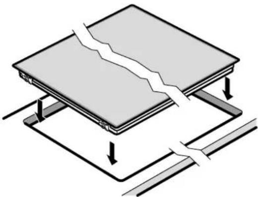 SIEMENS EQ700220 - Installing the hob - 1