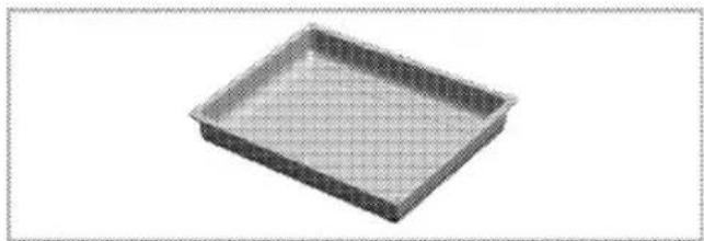BEKO OUM 22320 X - Kleines Backblech - 1