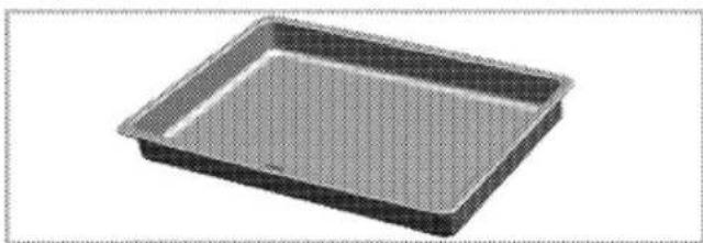 BEKO OUM 22320 X - Tiefes Backblech - 1