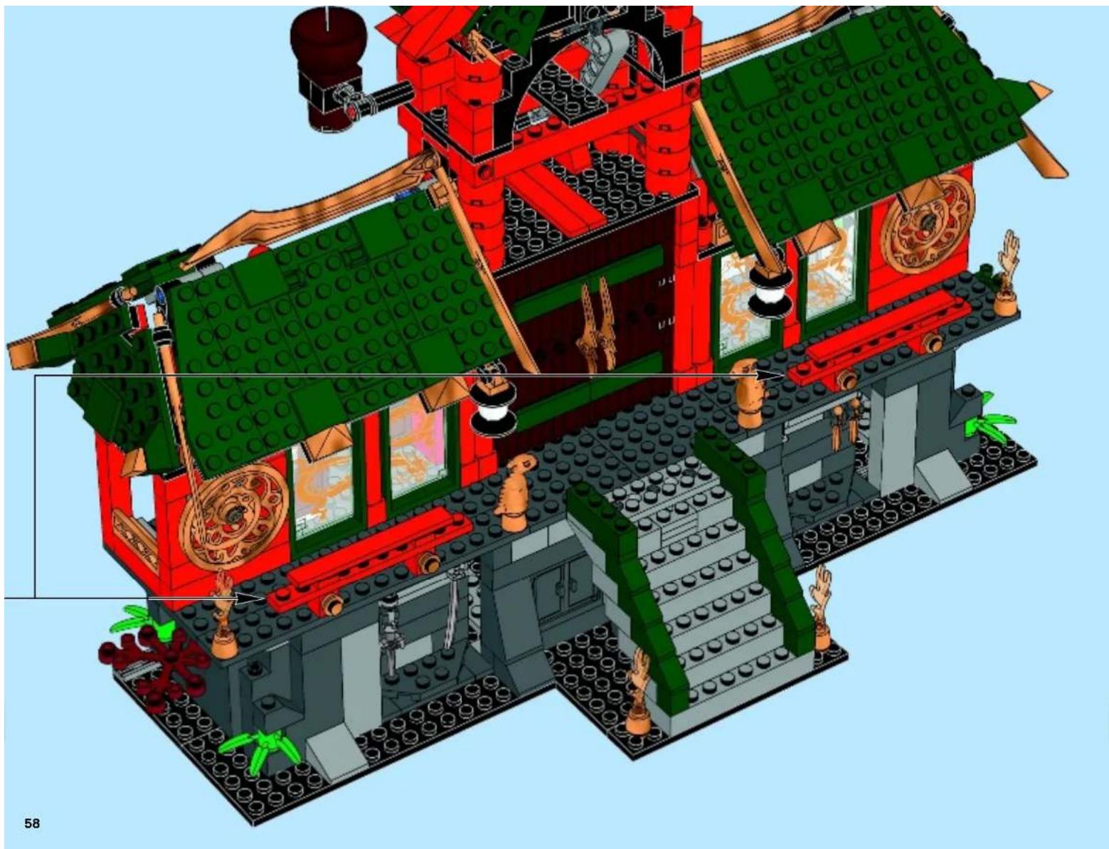 LEGO Battle for Ninjago City - NINJAGO Masters of Spinjitzu - 200