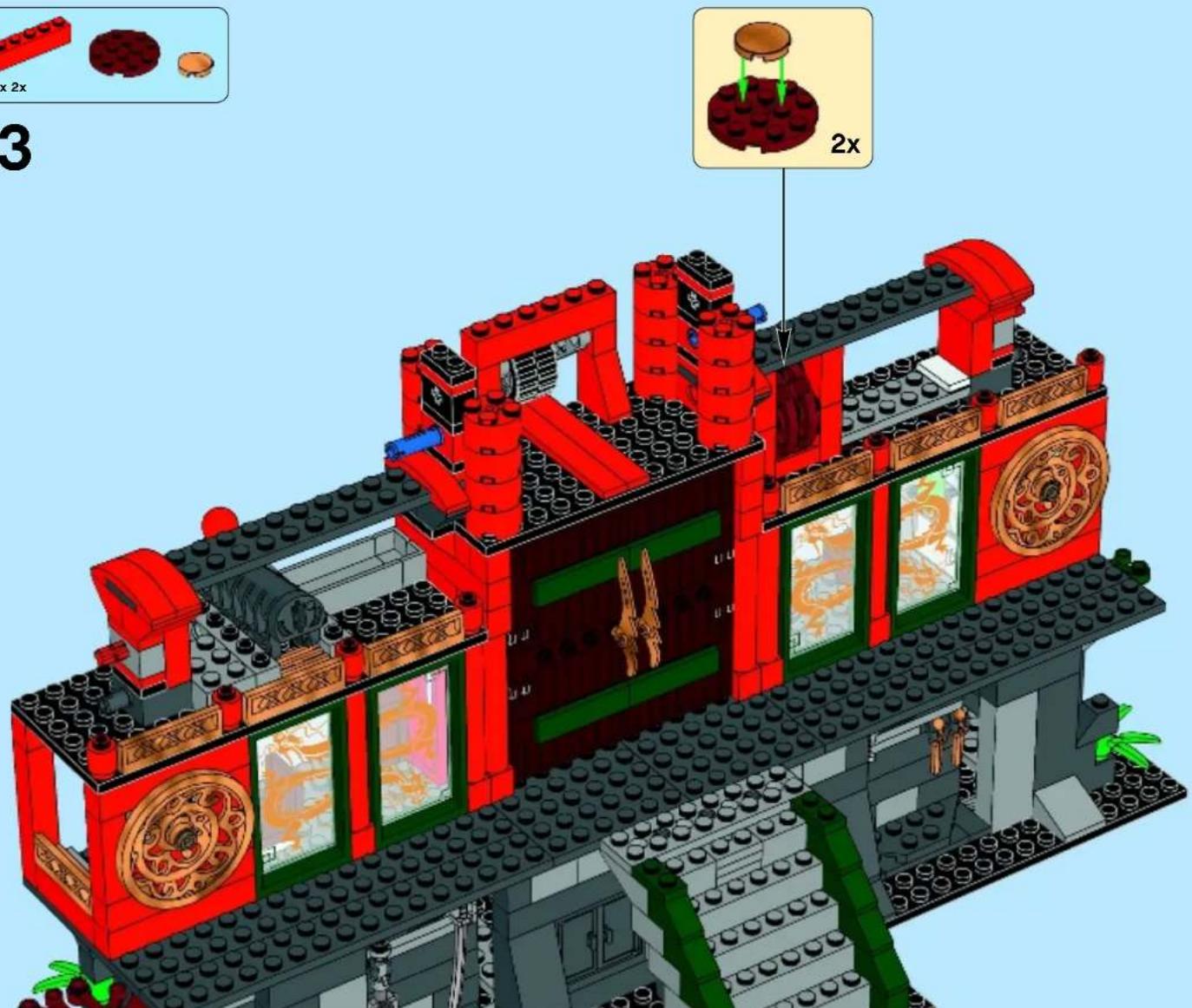 LEGO Battle for Ninjago City - NINJAGO Masters of Spinjitzu - 15