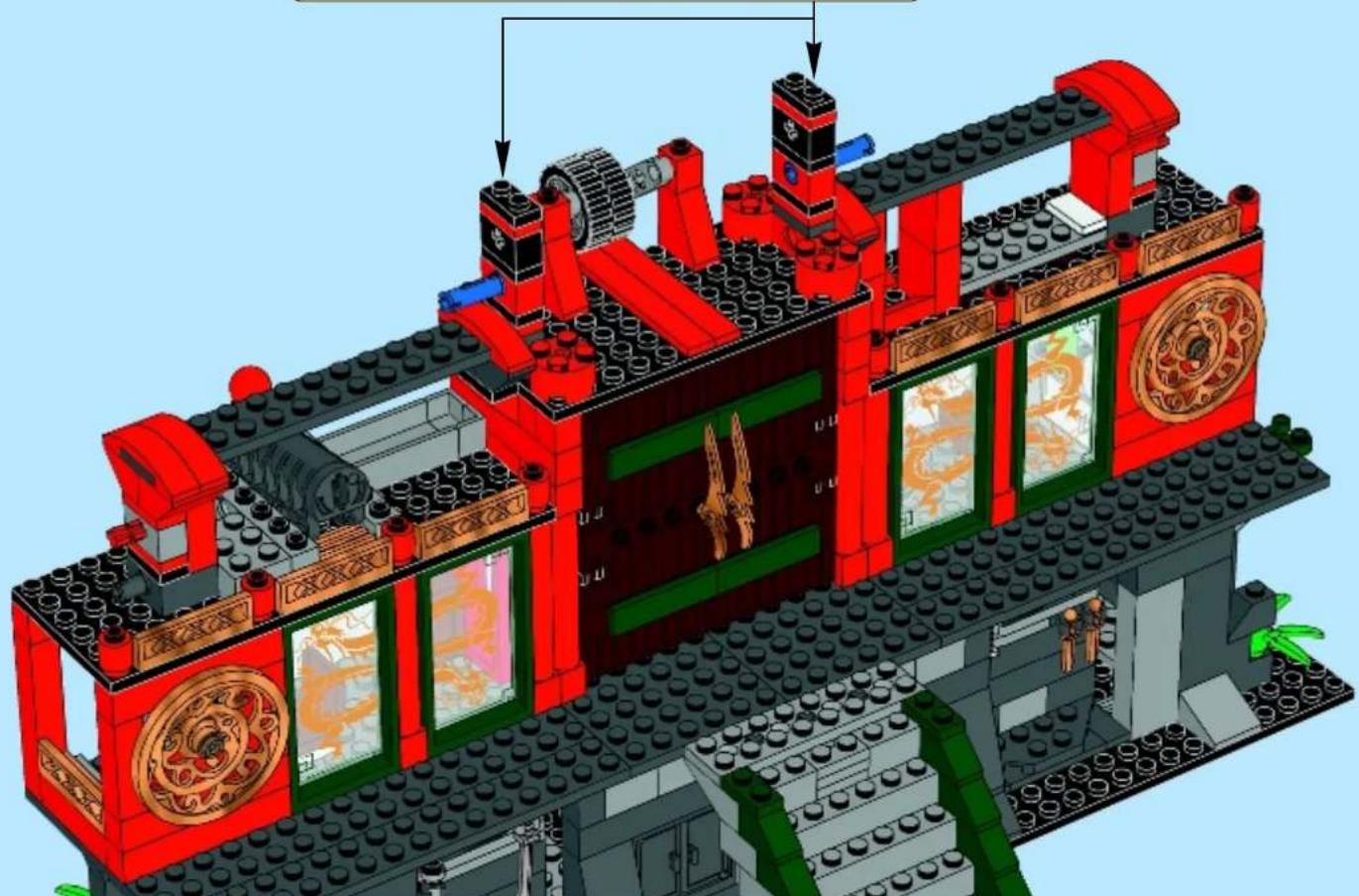LEGO Battle for Ninjago City - NINJAGO Masters of Spinjitzu - 12