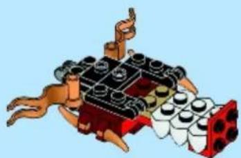LEGO Battle for Ninjago City - NINJAGO Masters of Spinjitzu - 222