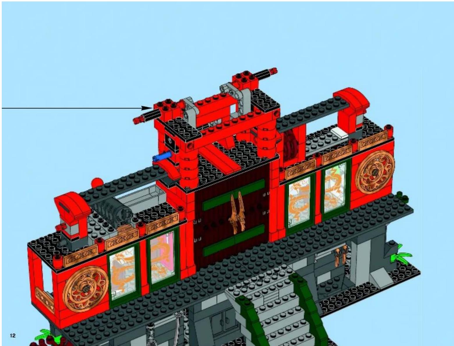 LEGO Battle for Ninjago City - NINJAGO Masters of Spinjitzu - 35