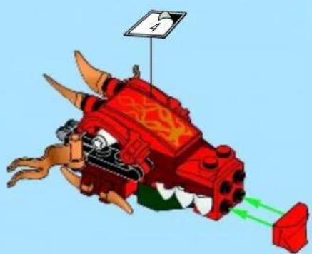 LEGO Battle for Ninjago City - NINJAGO Masters of Spinjitzu - 241