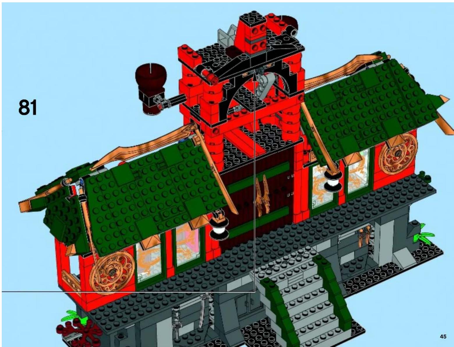 LEGO Battle for Ninjago City - NINJAGO Masters of Spinjitzu - 155