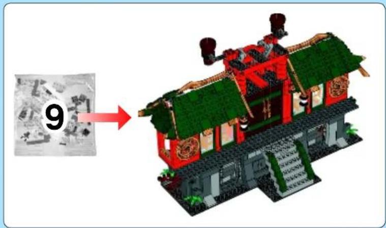 LEGO Battle for Ninjago City - NINJAGO Masters of Spinjitzu - 45