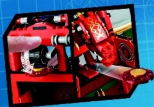 LEGO Battle for Ninjago City - NINJAGO Masters of Spinjitzu - 327