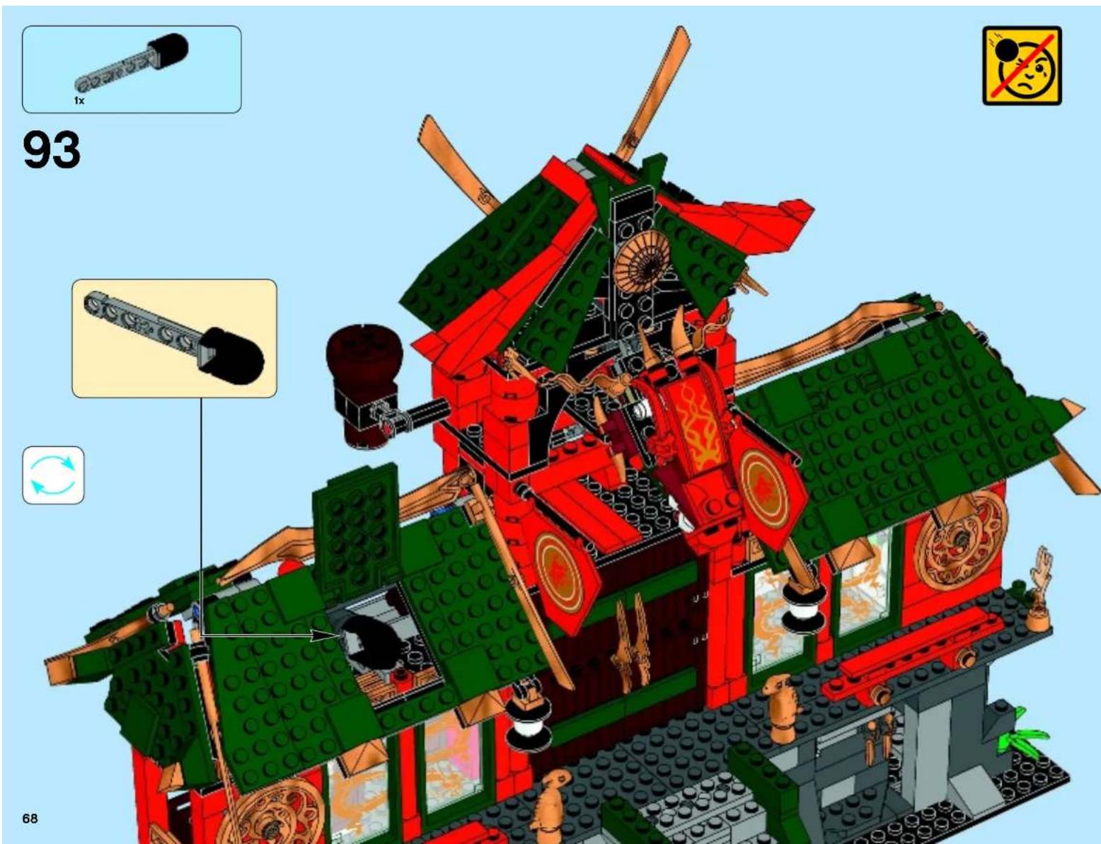 LEGO Battle for Ninjago City - NINJAGO Masters of Spinjitzu - 245