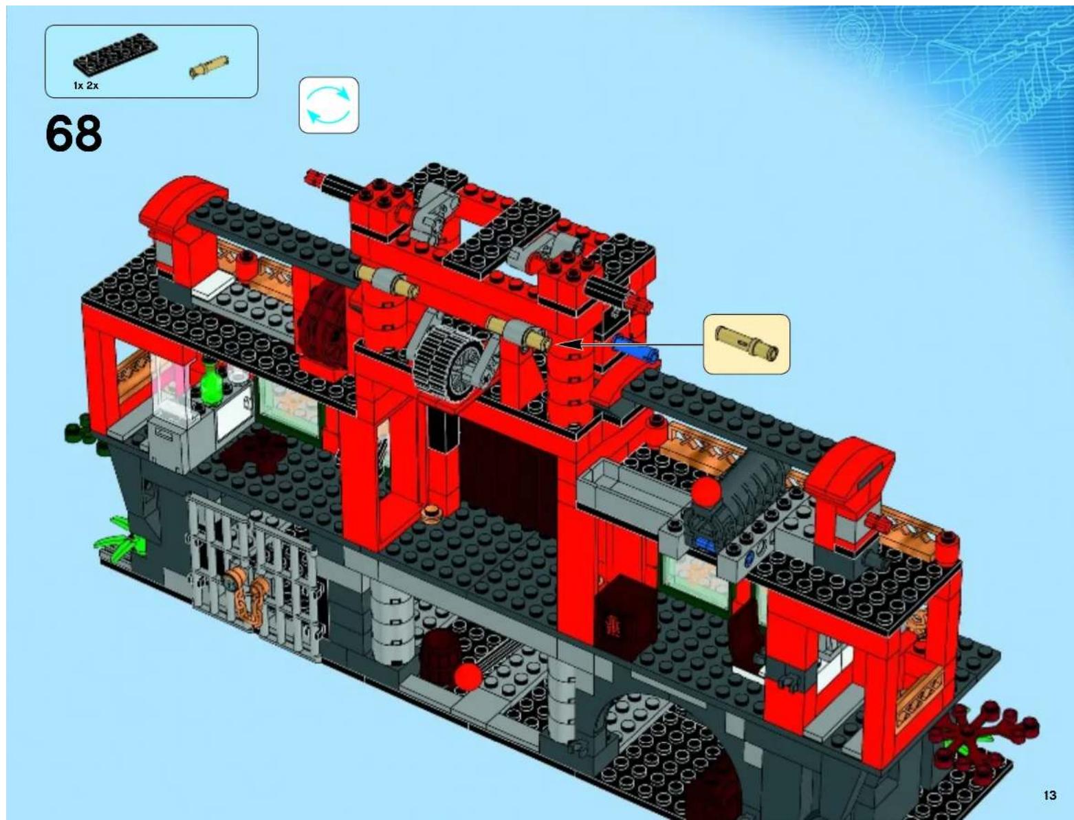 LEGO Battle for Ninjago City - NINJAGO Masters of Spinjitzu - 36