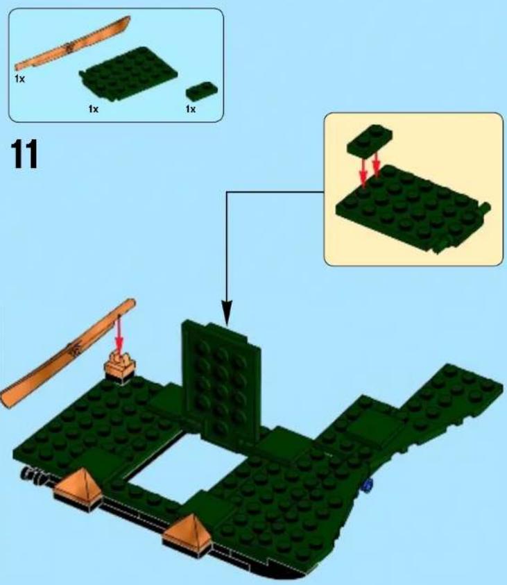 LEGO Battle for Ninjago City - NINJAGO Masters of Spinjitzu - 102