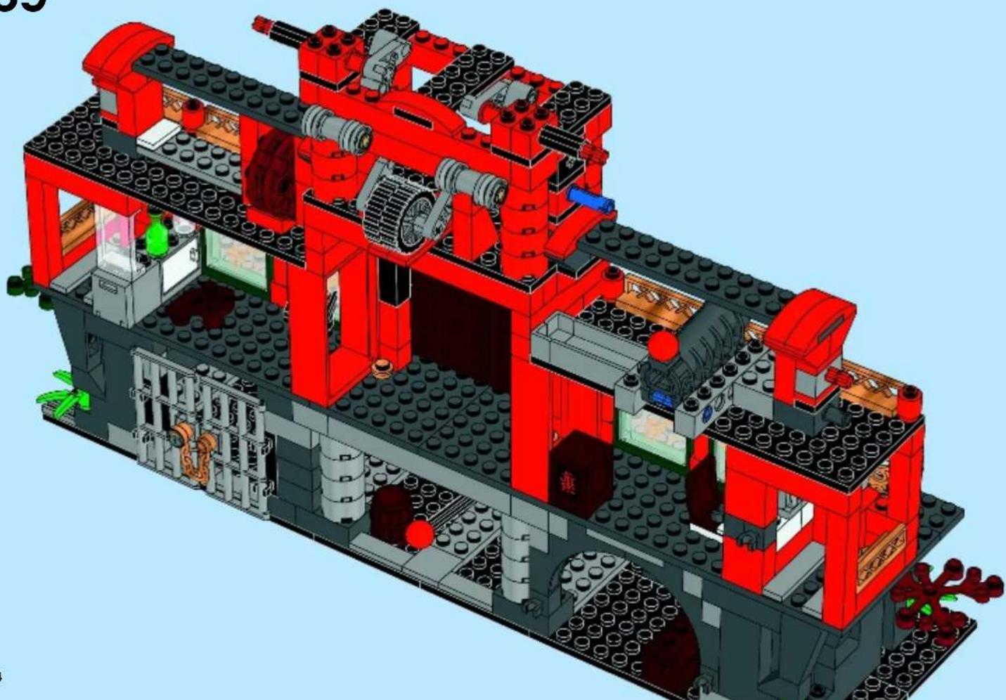 LEGO Battle for Ninjago City - NINJAGO Masters of Spinjitzu - 39