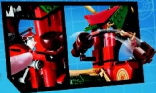 LEGO Battle for Ninjago City - NINJAGO Masters of Spinjitzu - 328