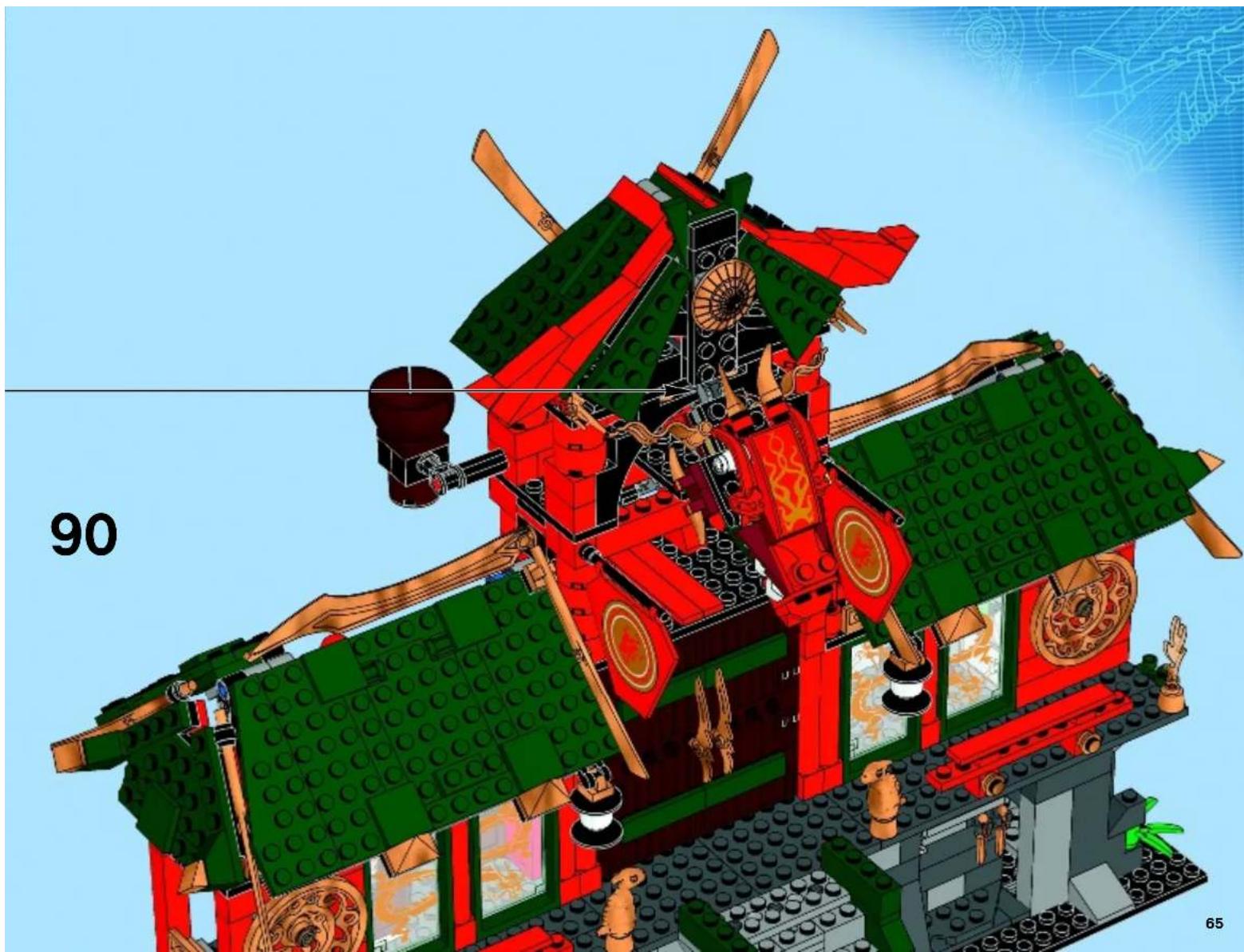 LEGO Battle for Ninjago City - NINJAGO Masters of Spinjitzu - 242