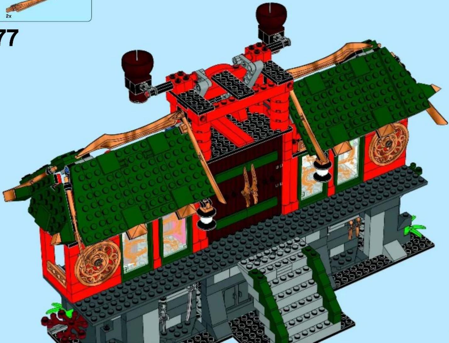 LEGO Battle for Ninjago City - NINJAGO Masters of Spinjitzu - 136