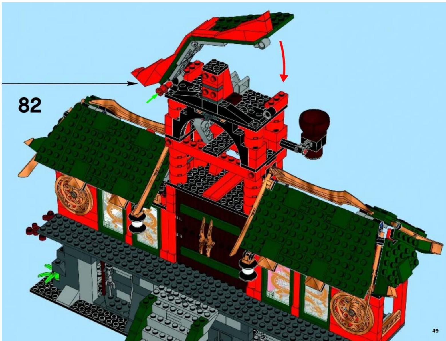 LEGO Battle for Ninjago City - NINJAGO Masters of Spinjitzu - 177