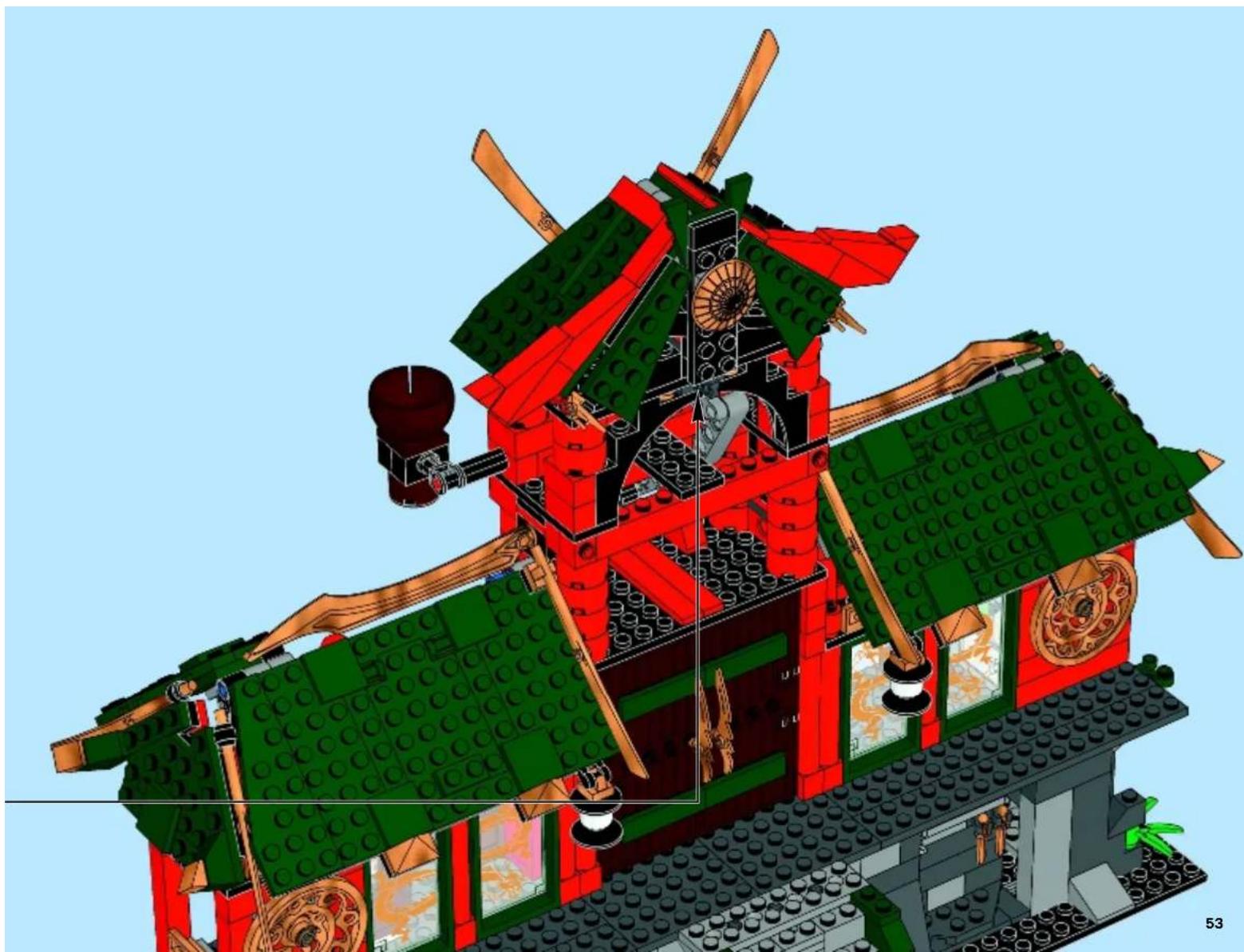 LEGO Battle for Ninjago City - NINJAGO Masters of Spinjitzu - 188