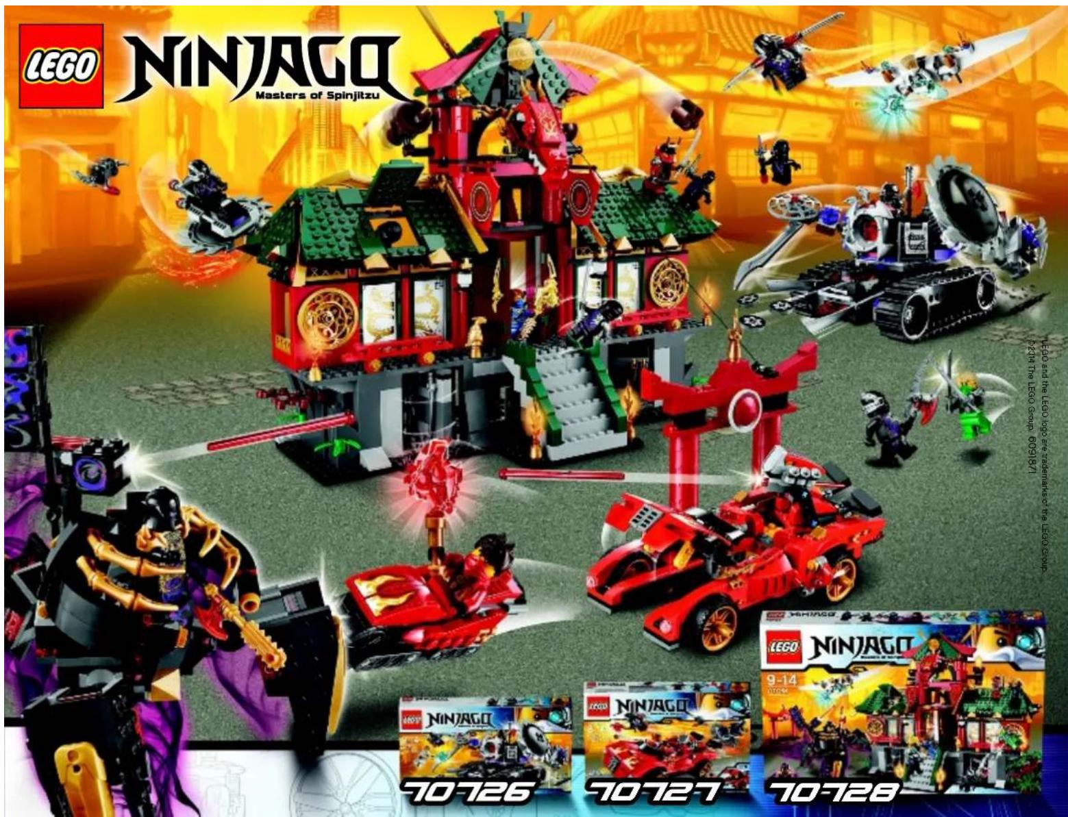 LEGO Battle for Ninjago City - LEGO.COM/NINJAGO - 7