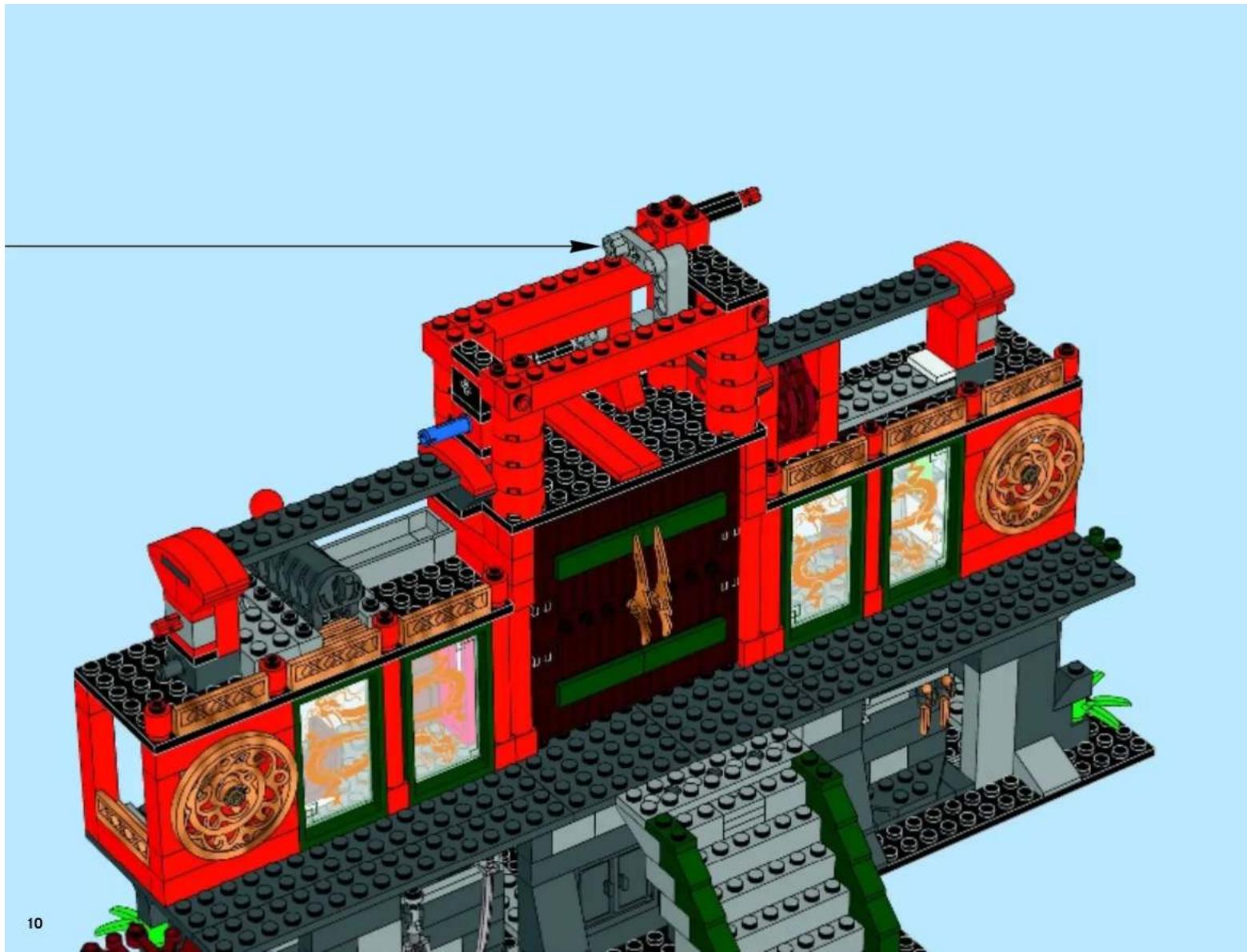 LEGO Battle for Ninjago City - NINJAGO Masters of Spinjitzu - 27