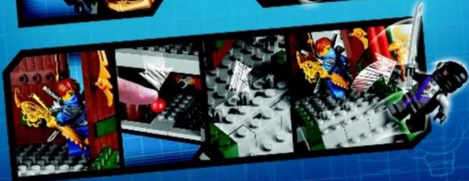 LEGO Battle for Ninjago City - NINJAGO Masters of Spinjitzu - 331