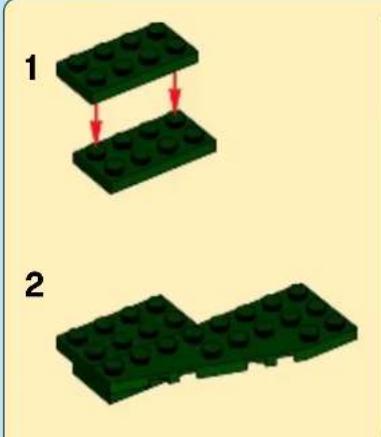 LEGO Battle for Ninjago City - NINJAGO Masters of Spinjitzu - 96