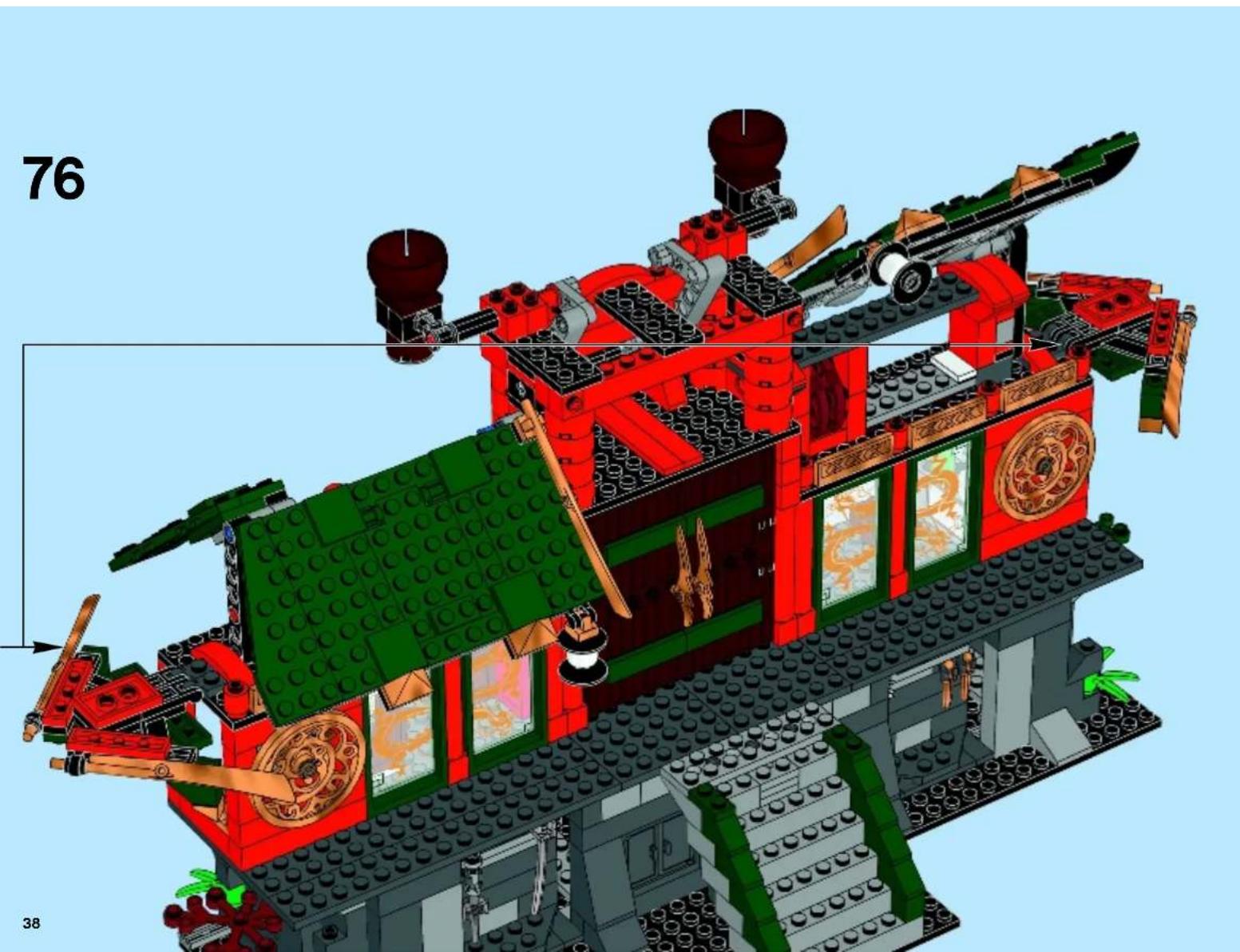 LEGO Battle for Ninjago City - NINJAGO Masters of Spinjitzu - 134