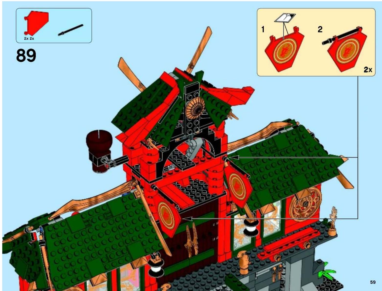LEGO Battle for Ninjago City - NINJAGO Masters of Spinjitzu - 201