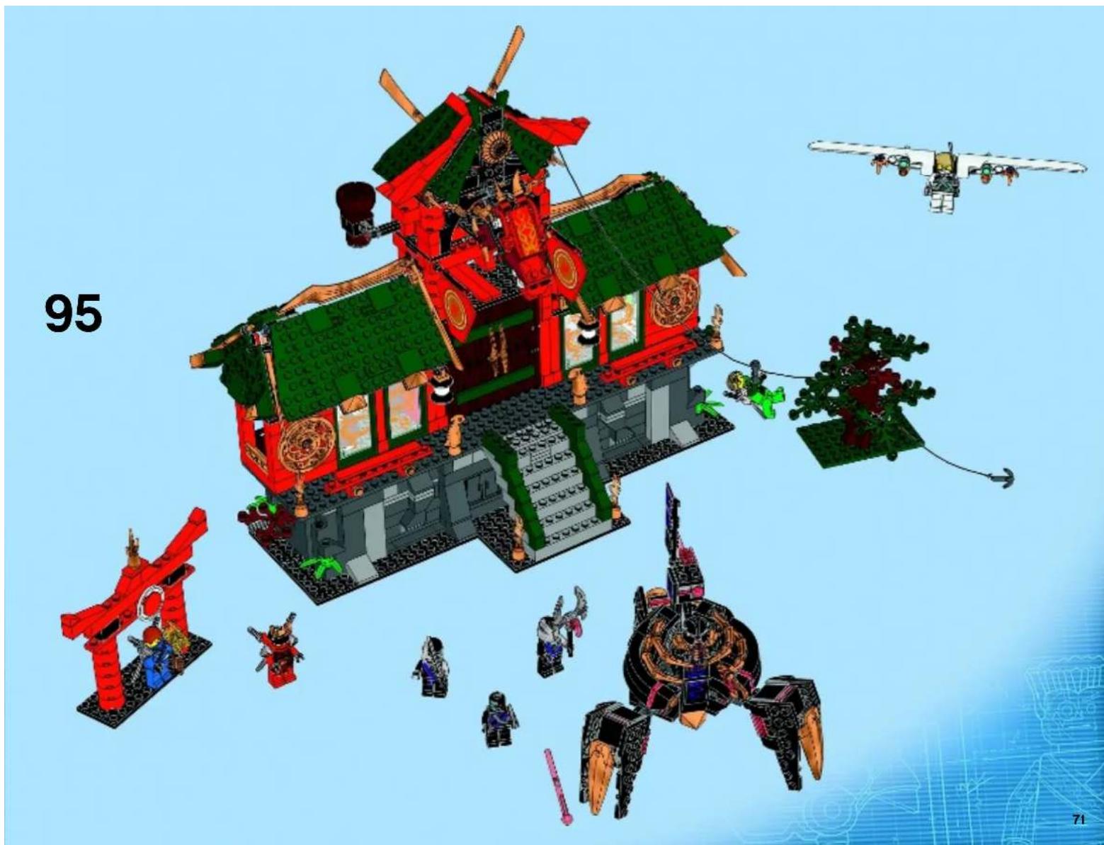 LEGO Battle for Ninjago City - NINJAGO Masters of Spinjitzu - 249