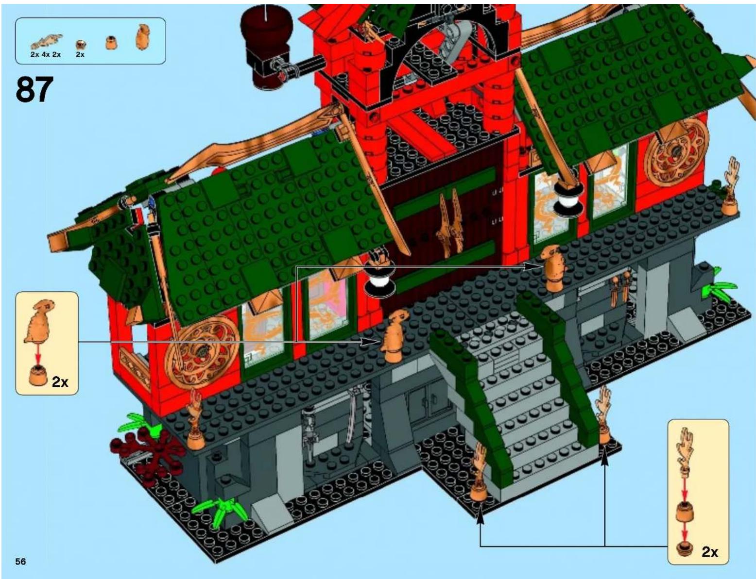 LEGO Battle for Ninjago City - NINJAGO Masters of Spinjitzu - 192