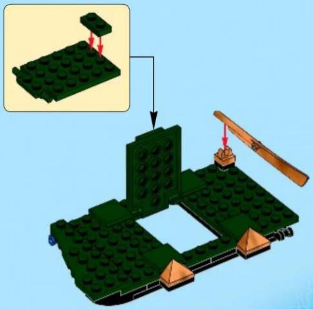 LEGO Battle for Ninjago City - NINJAGO Masters of Spinjitzu - 68