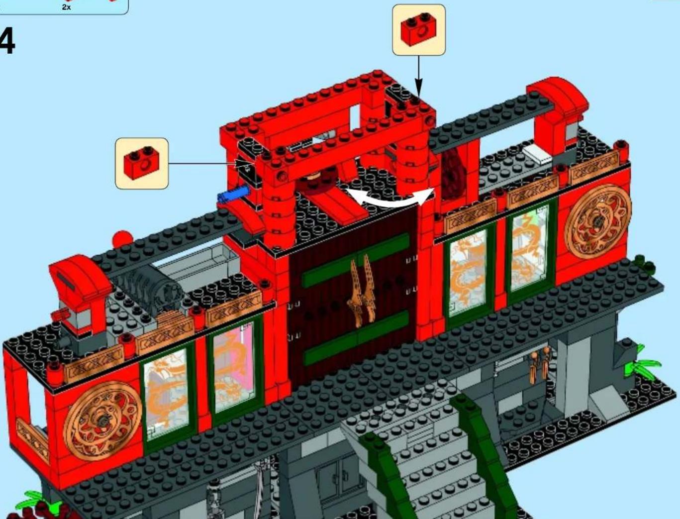 LEGO Battle for Ninjago City - NINJAGO Masters of Spinjitzu - 18