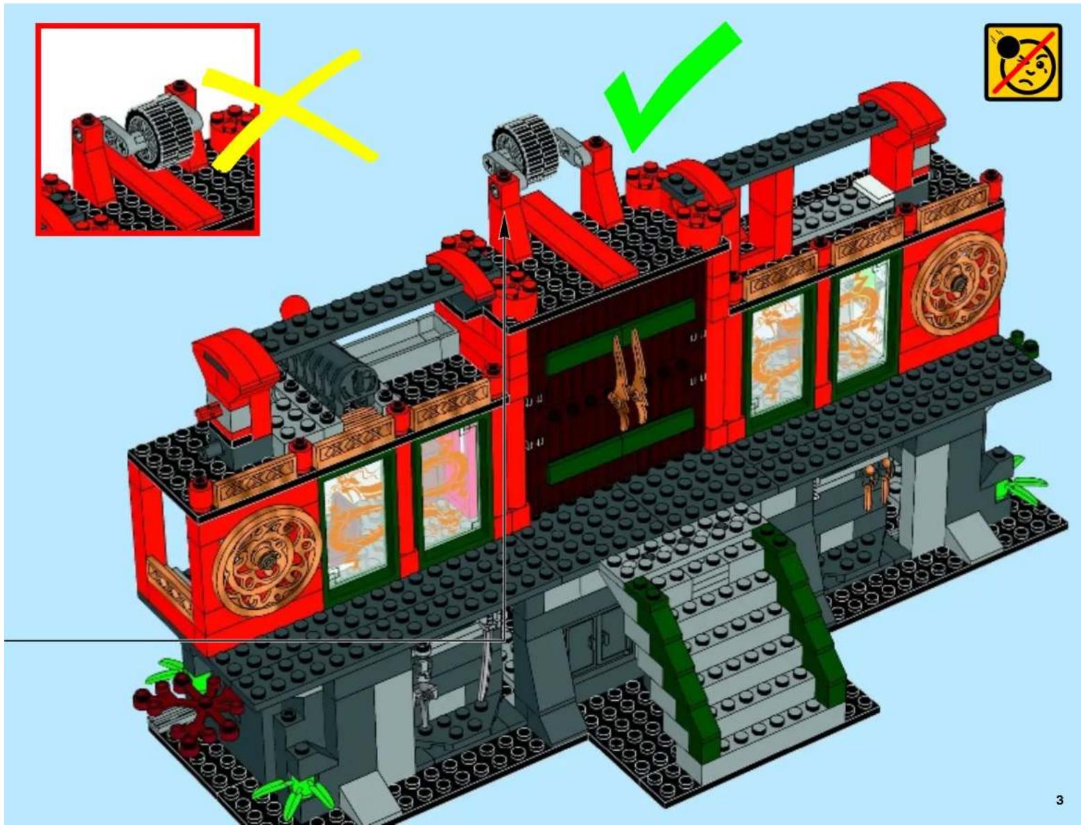 LEGO Battle for Ninjago City - NINJAGO Masters of Spinjitzu - 9