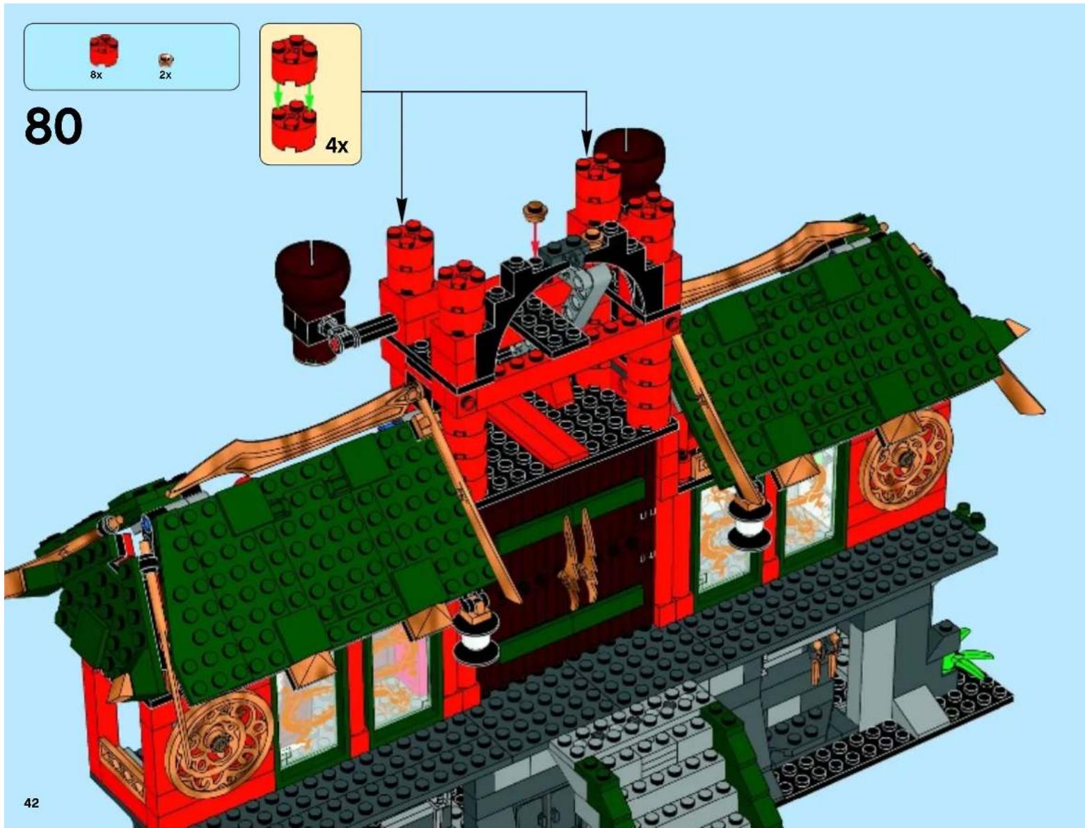 LEGO Battle for Ninjago City - NINJAGO Masters of Spinjitzu - 140