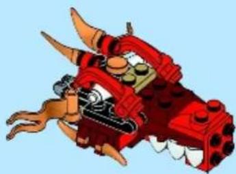 LEGO Battle for Ninjago City - NINJAGO Masters of Spinjitzu - 233
