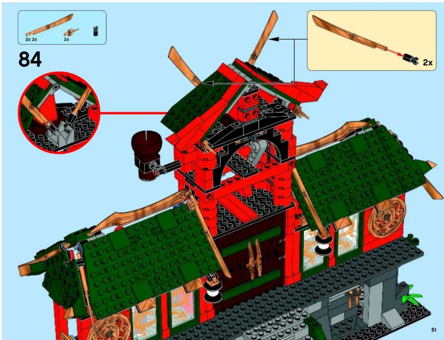 LEGO Battle for Ninjago City - NINJAGO Masters of Spinjitzu - 179