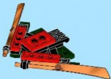 LEGO Battle for Ninjago City - NINJAGO Masters of Spinjitzu - 131