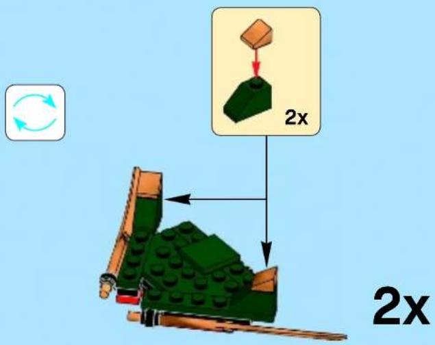LEGO Battle for Ninjago City - NINJAGO Masters of Spinjitzu - 133