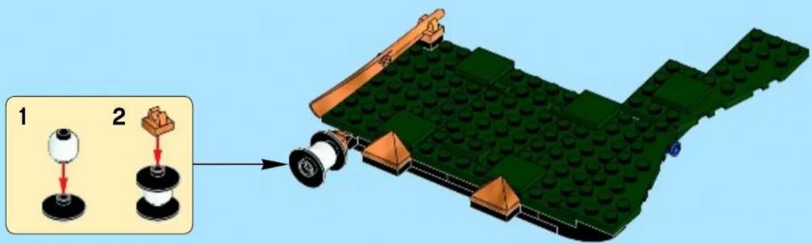 LEGO Battle for Ninjago City - NINJAGO Masters of Spinjitzu - 106