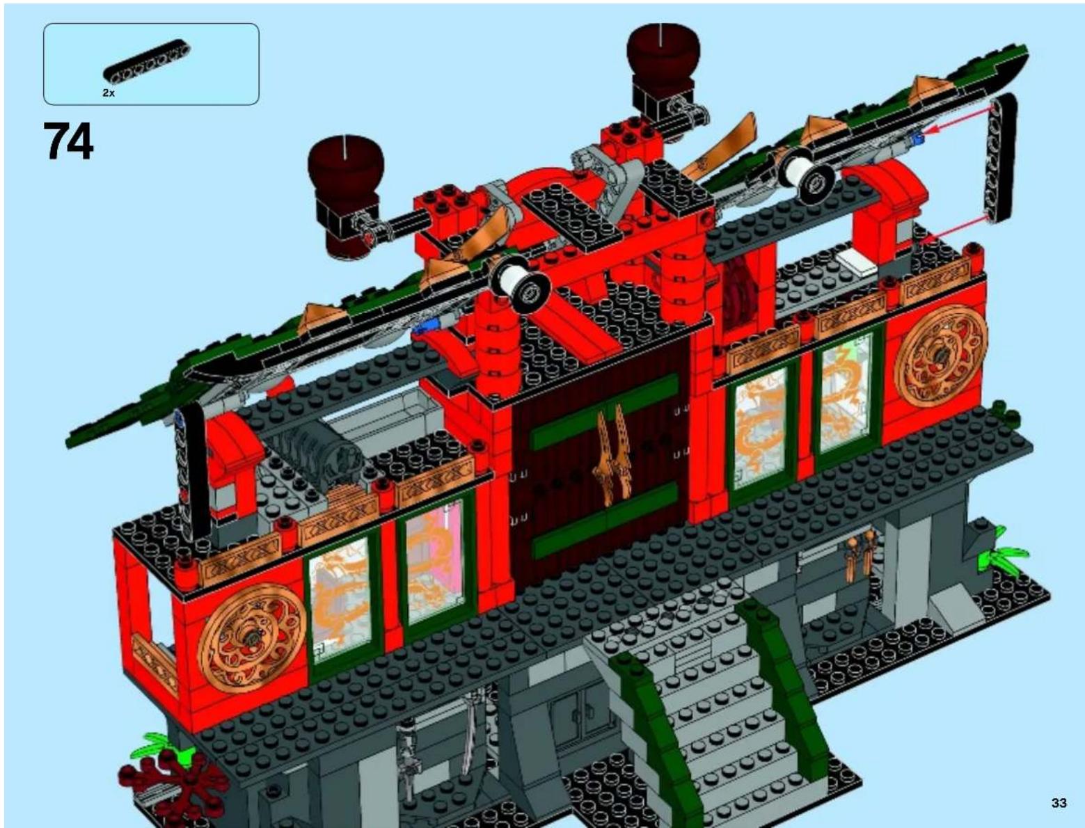 LEGO Battle for Ninjago City - NINJAGO Masters of Spinjitzu - 108