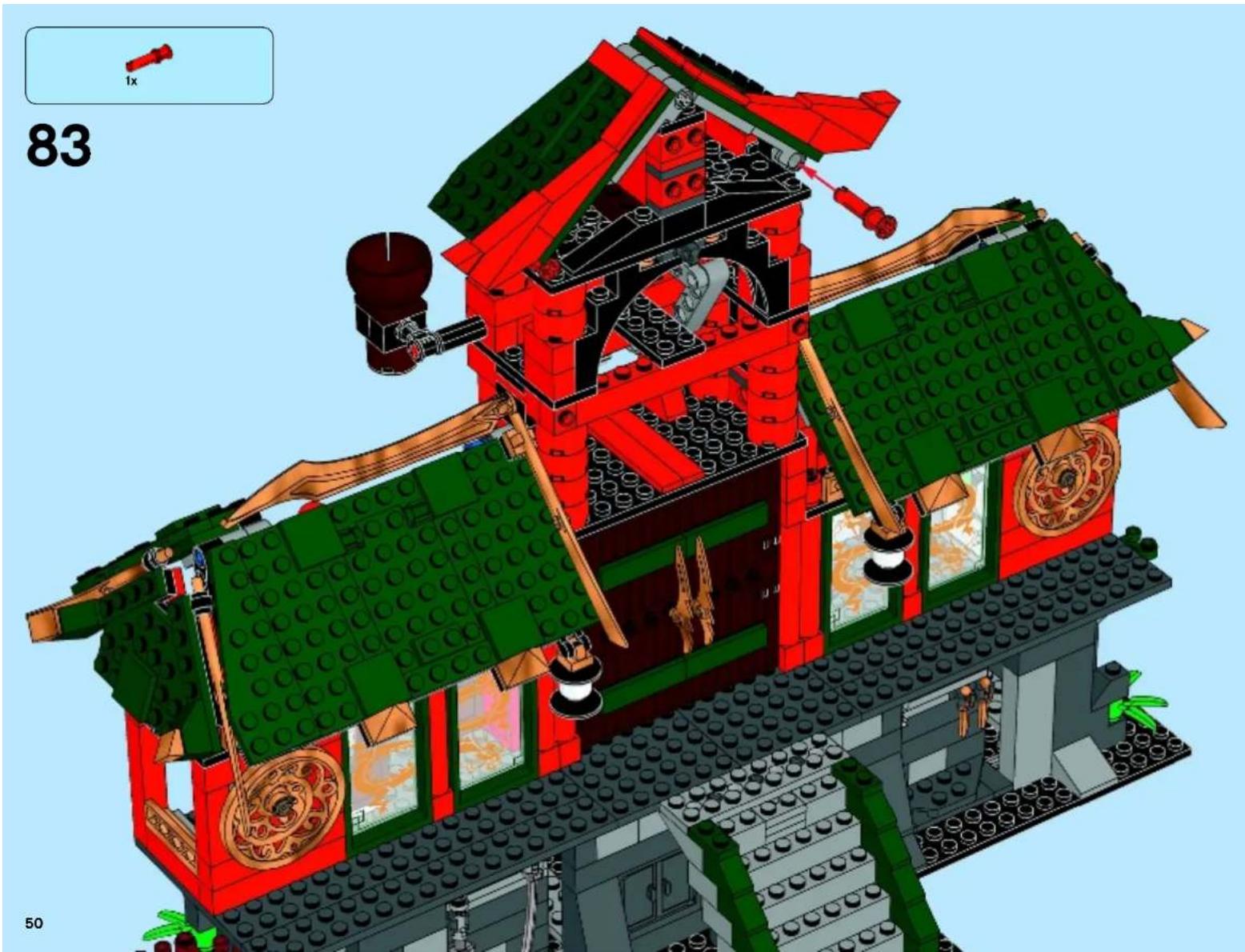 LEGO Battle for Ninjago City - NINJAGO Masters of Spinjitzu - 178