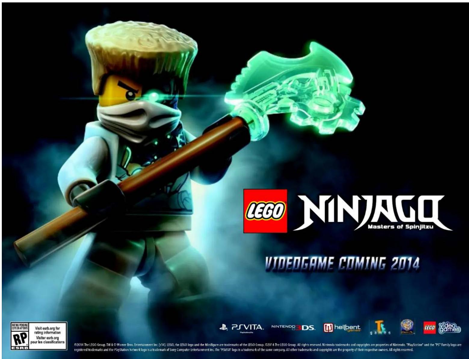 LEGO Battle for Ninjago City - LEGO.COM/NINJAGO - 6
