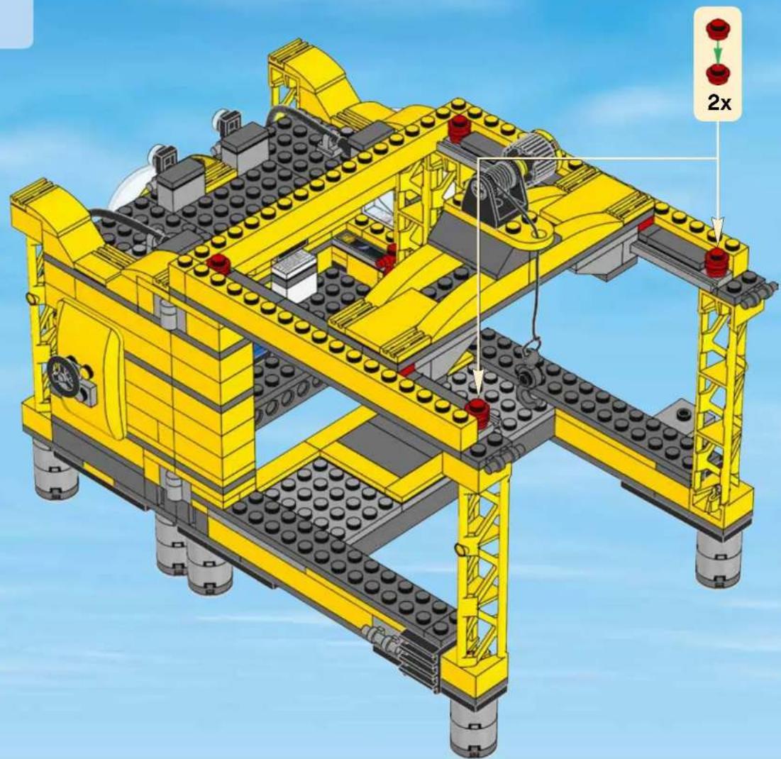 LEGO Deep Sea Operation Base - 29 - 2