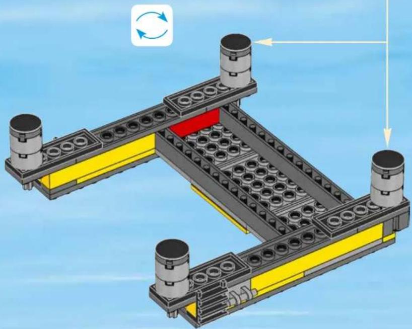 LEGO Deep Sea Operation Base - 45