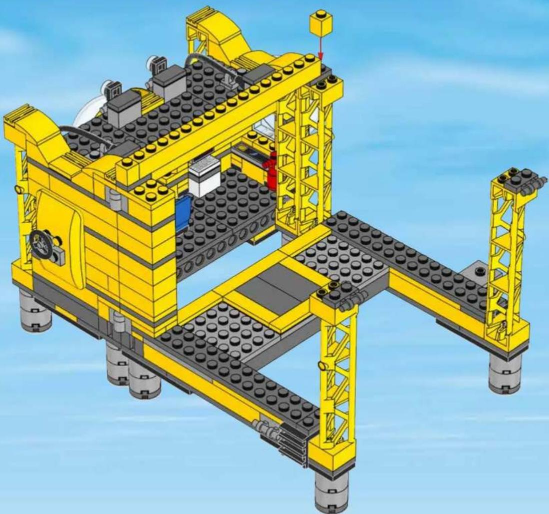 LEGO Deep Sea Operation Base - 80