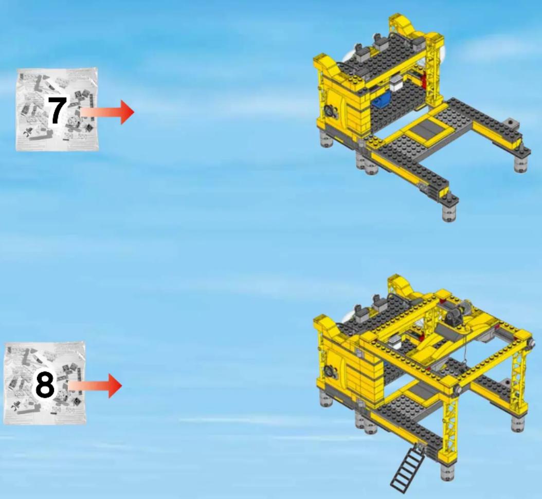 LEGO Deep Sea Operation Base - 2