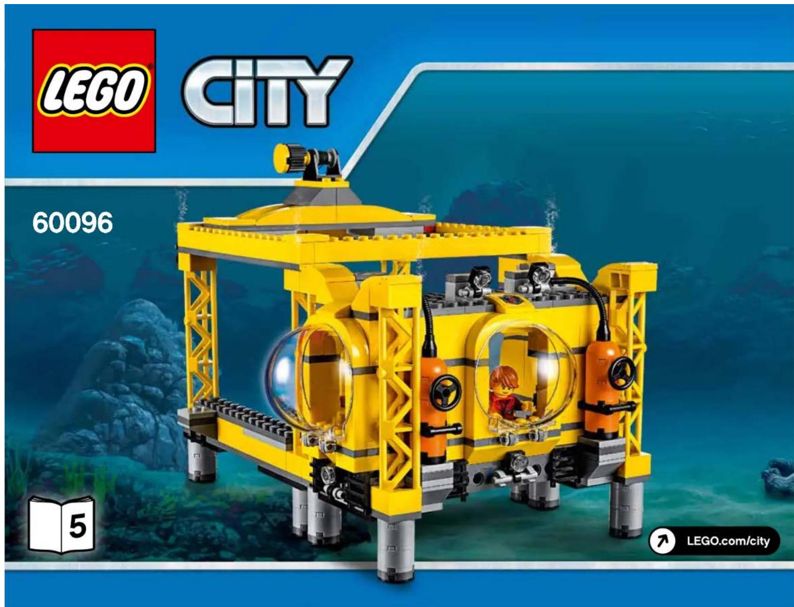 LEGO Deep Sea Operation Base - 1