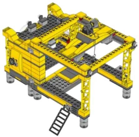 LEGO Deep Sea Operation Base - 53