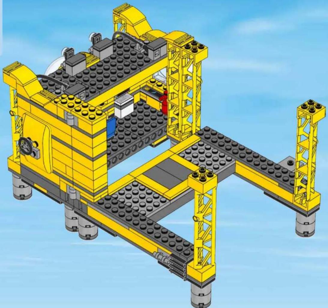 LEGO Deep Sea Operation Base - 71