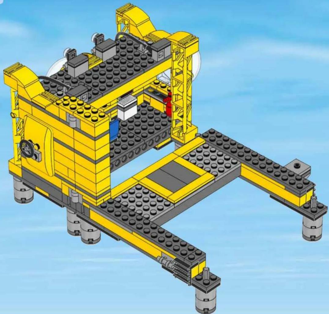 LEGO Deep Sea Operation Base - 69