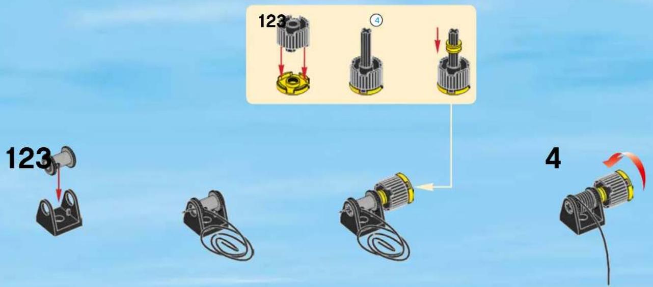 LEGO Deep Sea Operation Base - 26 - 27